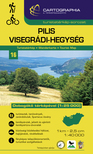 .- - Pilis és Visegrádi-hegység turistatérkép