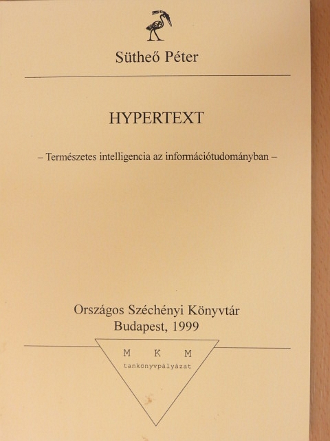 Sütheő Péter - Hypertext [antikvár]