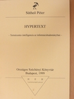 Sütheő Péter - Hypertext [antikvár]