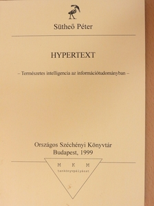 Sütheő Péter - Hypertext [antikvár]