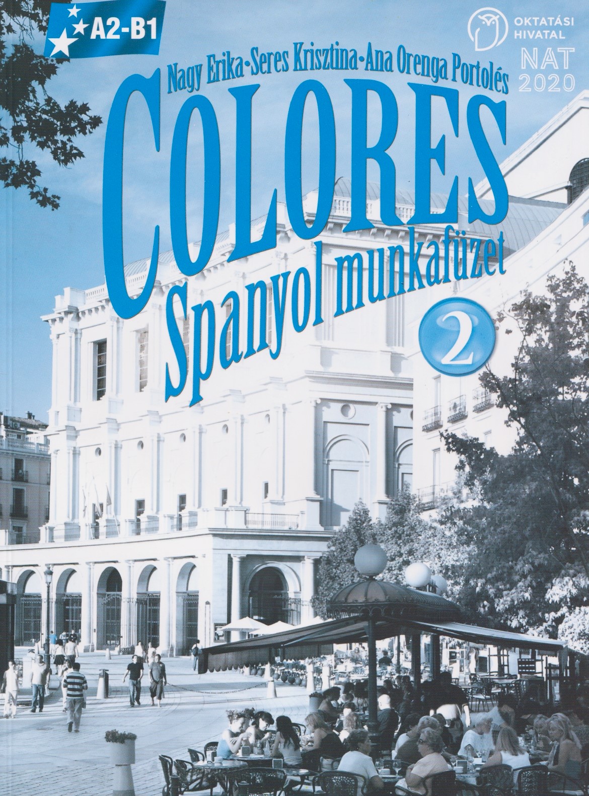 OH-SPA10M - COLORES 2. SPANYOL MUNKAFÜZET
