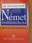 Dr. Molnár Judit - Német fordítástechnika [antikvár]