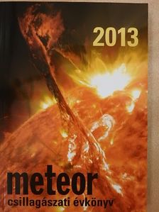 Ábrahám Péter - Meteor csillagászati évkönyv 2013 [antikvár]