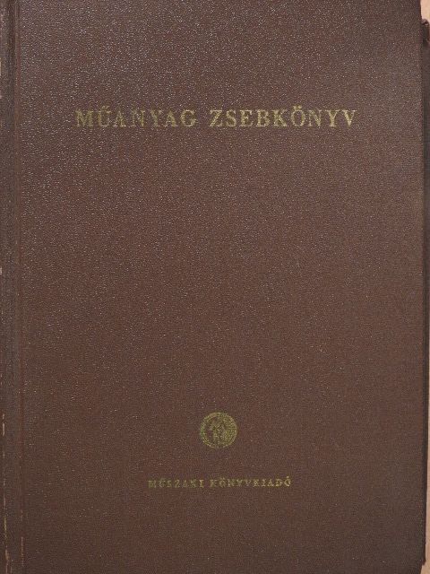 Ambrus Győző - Műanyag-zsebkönyv [antikvár]