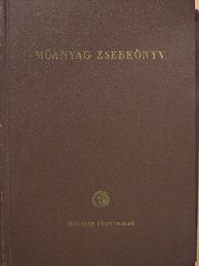 Ambrus Győző - Műanyag-zsebkönyv [antikvár]