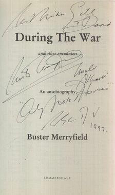 Buster Merryfield - During the War: And Other Encounters (dedikált) [antikvár]