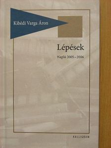 Kibédi Varga Áron - Lépések [antikvár]