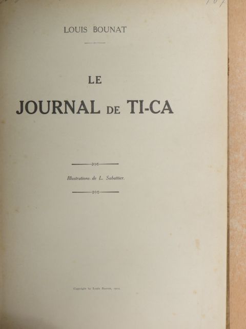 C. C. Andrews - Le Journal de Ti-ca/L'amour de la Vie/La foi des Hommes/L'Audition/Le premier amour/Dans La Peau de role/Contes de la Pampa/La Vie passe [antikvár]