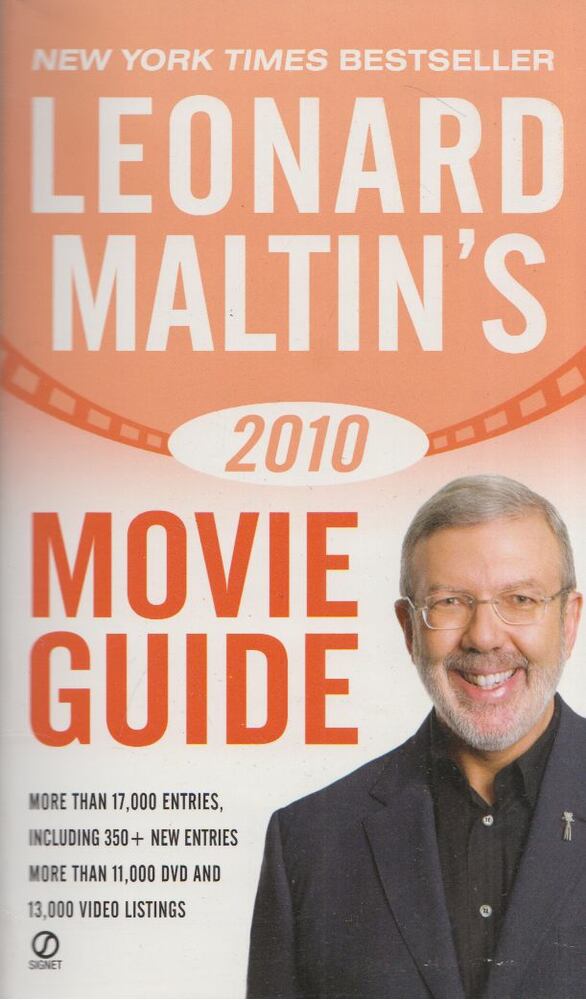 Leonard Maltin - Leonard Maltin's 2010 Movie Guide [antikvár]