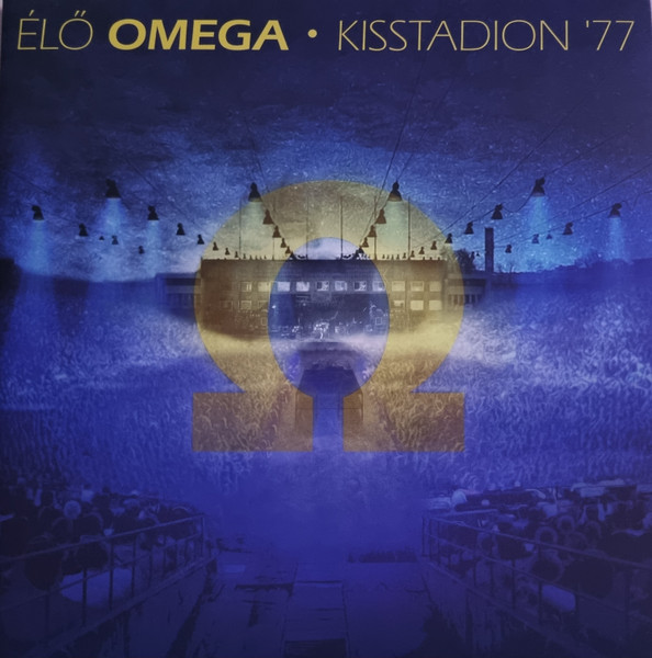 Omega - ÉLŐ OMEGA 2LP - KISSTADION '77