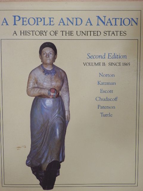 David M. Katzman - A People And a Nation [antikvár]