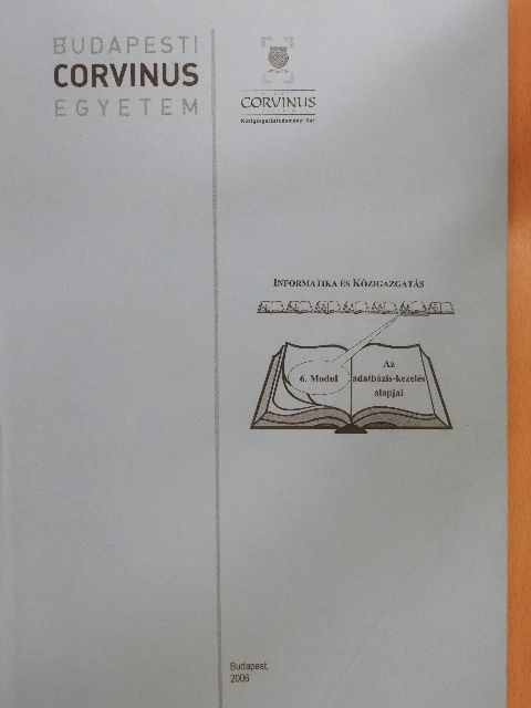 Informatika és közigazgatás 6. modul [antikvár]