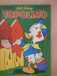 Walt Disney - Topolino 844. [antikvár]