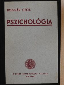 Bognár Cecil - Pszichológia [antikvár]