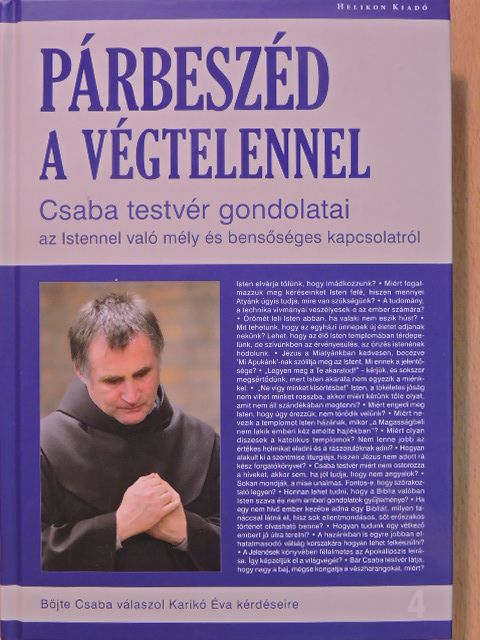 Párbeszéd a végtelennel [antikvár]