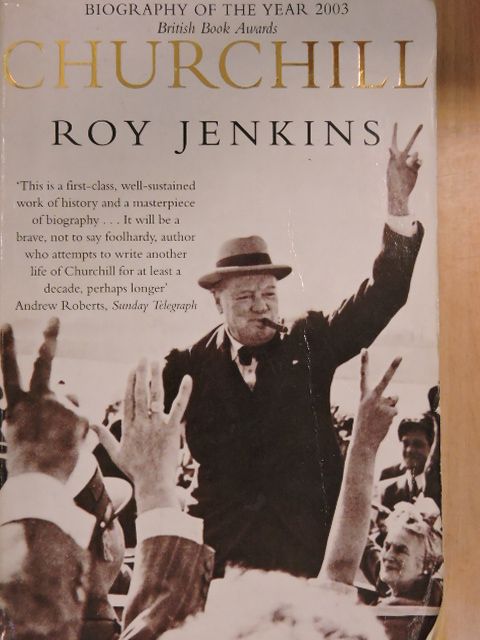 Roy Jenkins - Churchill [antikvár]
