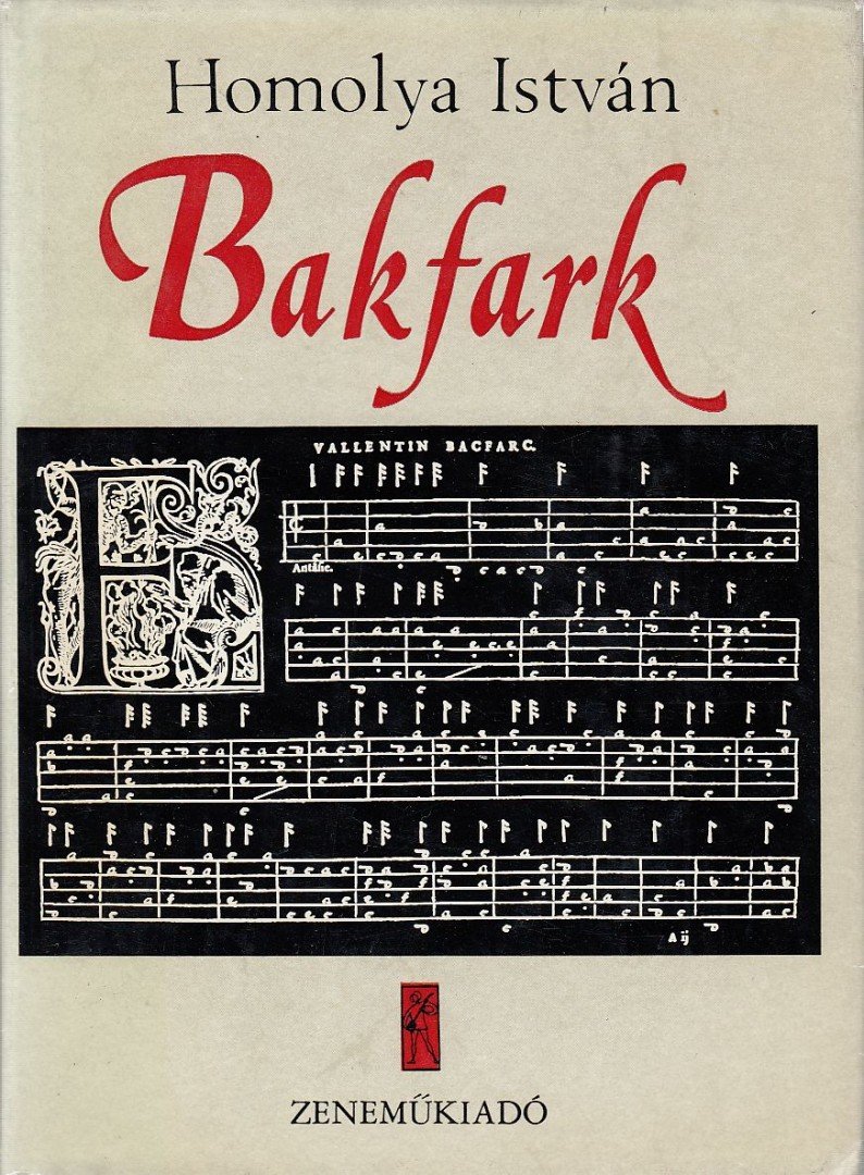 HOMOLYA ISTVÁN - Bakfark [antikvár]