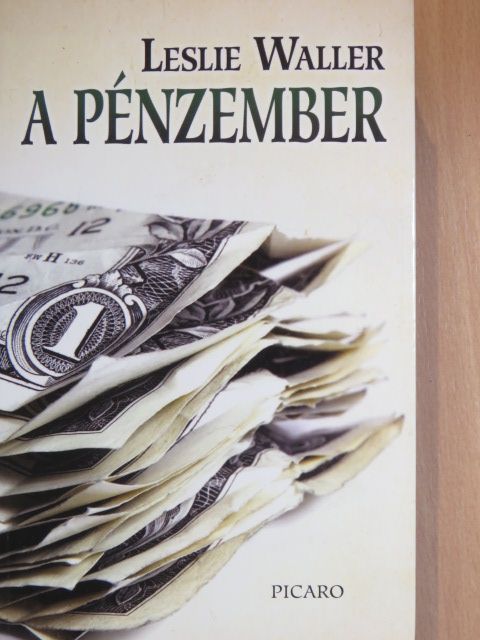 Leslie Waller - A pénzember [antikvár]