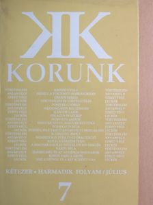 Kristó Gyula - Korunk 2000. július [antikvár]