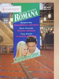 Margaret Way - Szerződéses szerelem/Brianne báránya/A szultán asszonya [antikvár]
