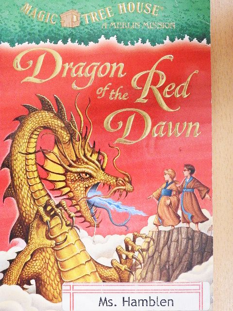 Mary Pope Osborne - Dragon of the Red Dawn [antikvár]