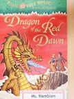Mary Pope Osborne - Dragon of the Red Dawn [antikvár]