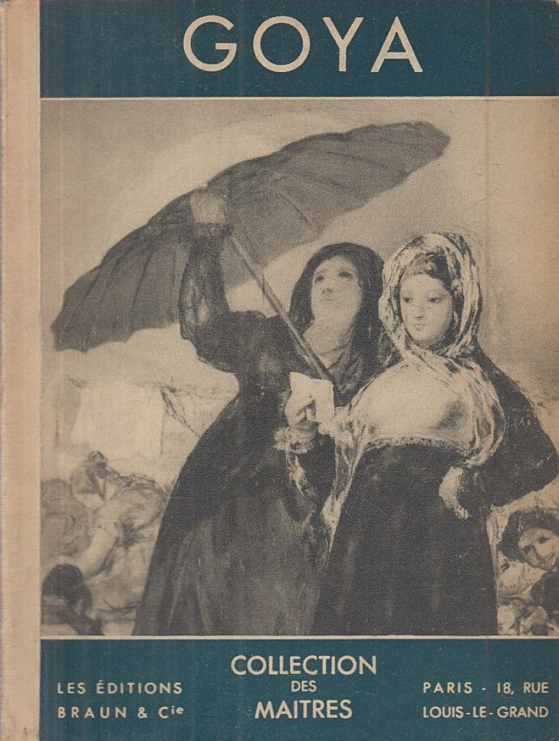 Pillement, Georges - Goya [antikvár]