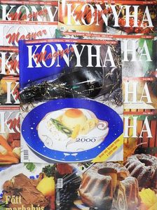 Magyar Konyha 2000. (nem teljes évfolyam) [antikvár]