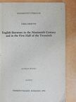 Bertha Csilla - English literature in the Nineteenth Century and in the First Half of the Twentieth [antikvár]