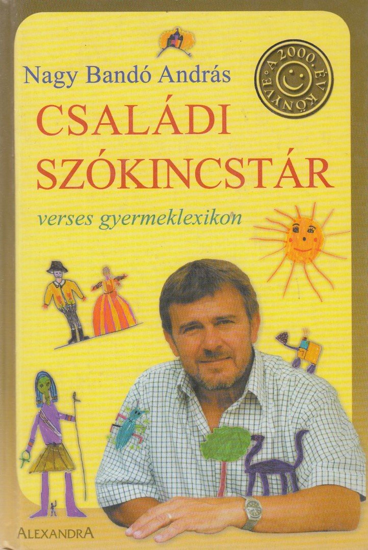 NAGY BANDÓ ANDRÁS - Családi szókincstár [antikvár]