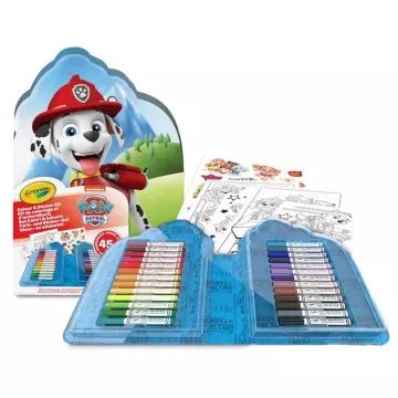 Crayola: Mancs őrjárat kreatív készlet matricákkal