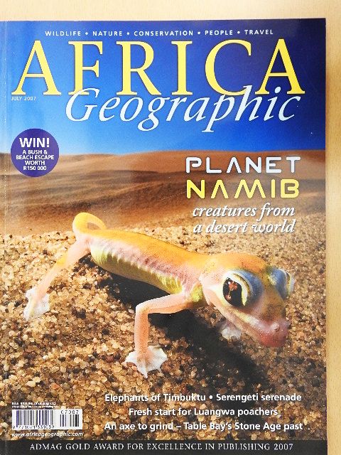 Africa Geographic July 2007 [antikvár]