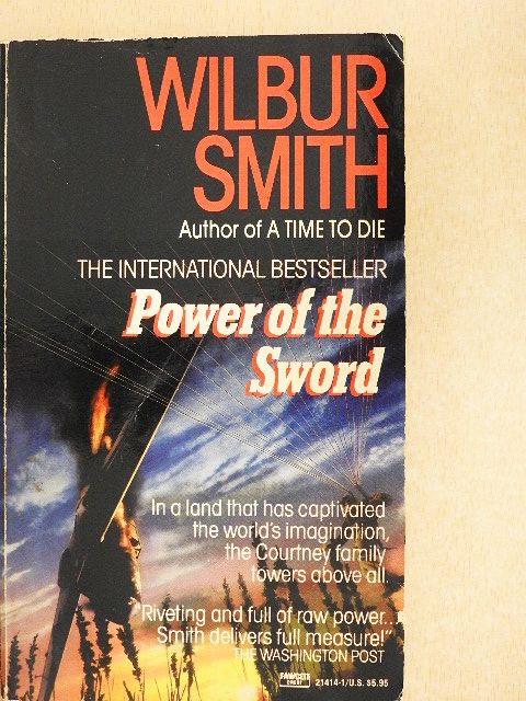 Wilbur Smith - Power of the Sword [antikvár]