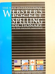 The New International Webster's Pocket Spelling Dictionary of the English Language [antikvár]