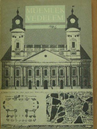 Dr. Barcza Géza - Műemlékvédelem 1986/1. [antikvár]