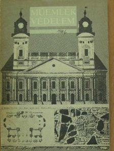 Dr. Barcza Géza - Műemlékvédelem 1986/1. [antikvár]