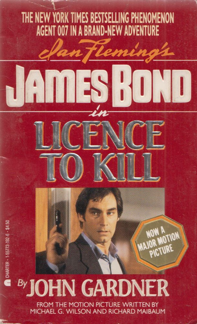 Ian Fleming - Licence to Kill [antikvár]