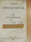 Latin-magyar iskolai szótár I. [antikvár]