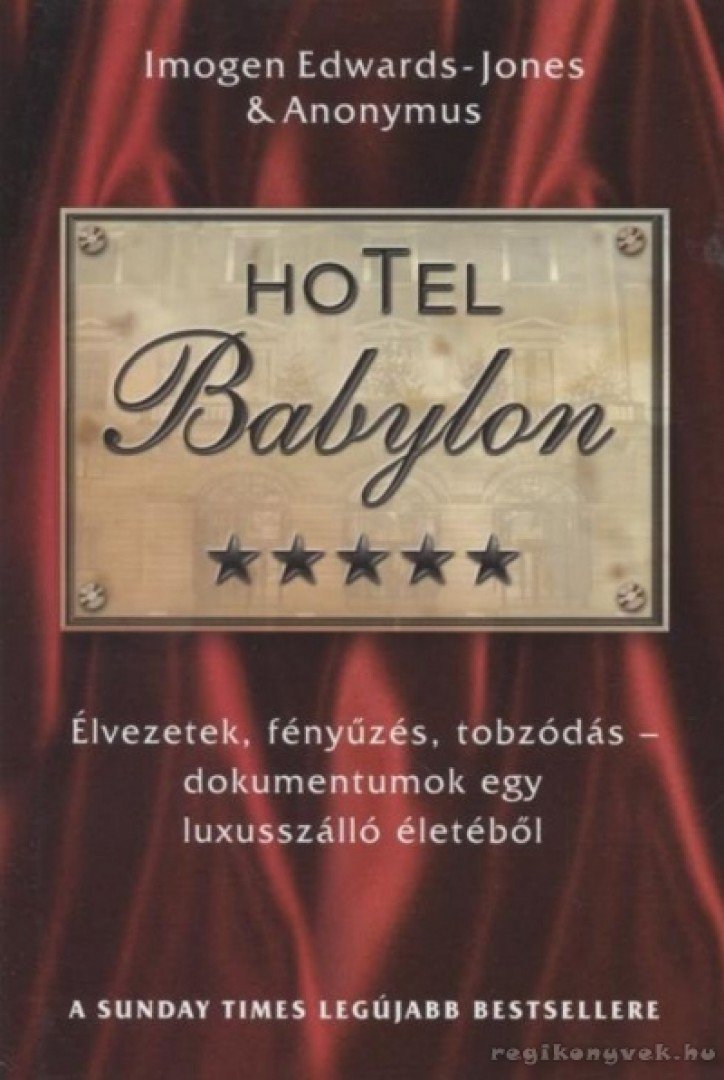Hotel Babylon [antikvár]