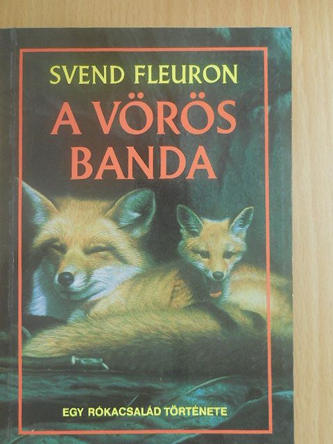 Svend Fleuron - A vörös banda [antikvár]