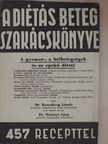 Dr. Rosenberg László - A diétás beteg szakácskönyve I. [antikvár]