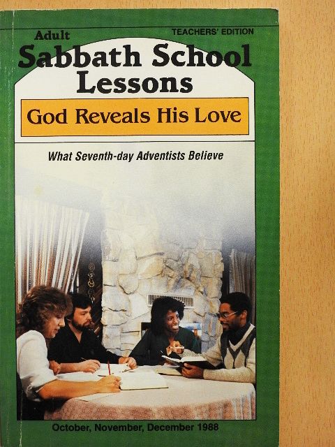 Erwin R. Gane - Adult Sabbath School Lessons - Teacher's Edition [antikvár]