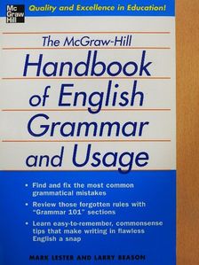 Larry Beason - The McGraw-Hill Handbook of English Grammar and Usage [antikvár]