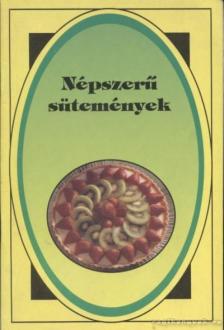 Népszerű sütemények [antikvár]