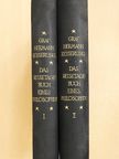Graf Hermann Keyserling - Das Reisetagebuch eines philosophen I-II. [antikvár]
