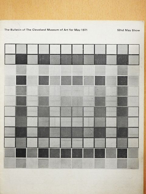 The Bulletin of the Cleveland Museum of Art May 1971 [antikvár]