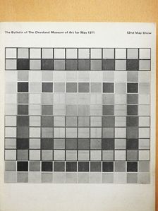 The Bulletin of the Cleveland Museum of Art May 1971 [antikvár]