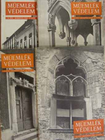 Cseh István - Műemlékvédelem 1960/1-4. [antikvár]