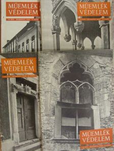 Cseh István - Műemlékvédelem 1960/1-4. [antikvár]
