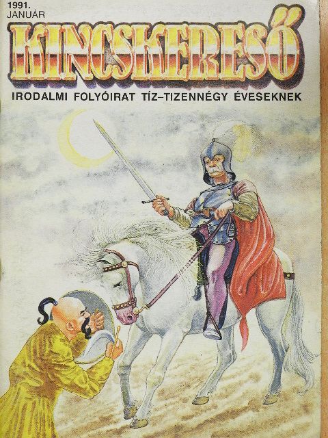 Illyés Gyula - Kincskereső 1991. január [antikvár]